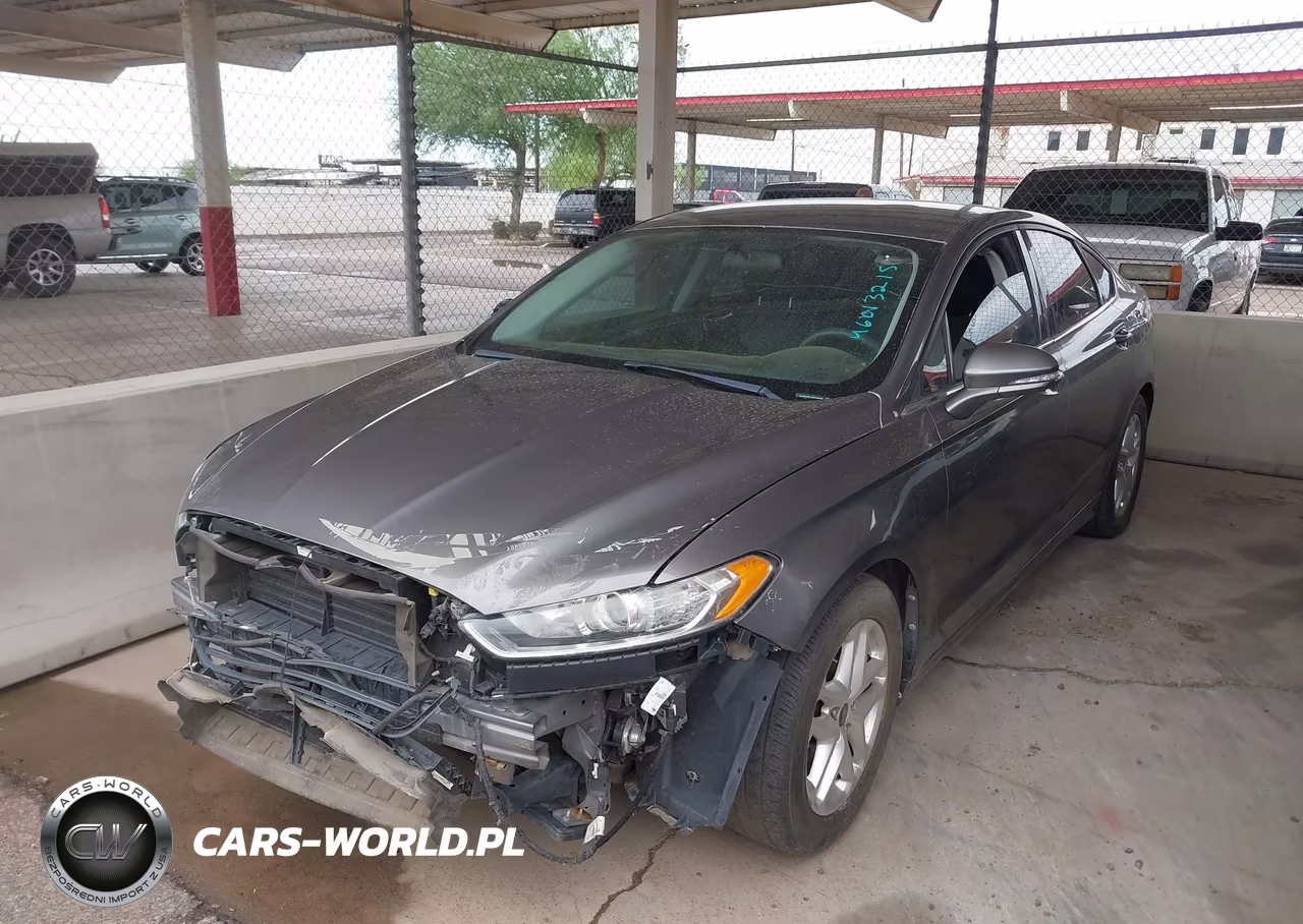2013 Ford Fusion Se VIN:3FA6P0H71DR125933 - 2