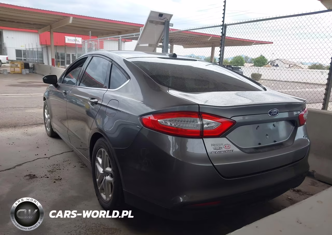 2013 Ford Fusion Se VIN:3FA6P0H71DR125933 - 3