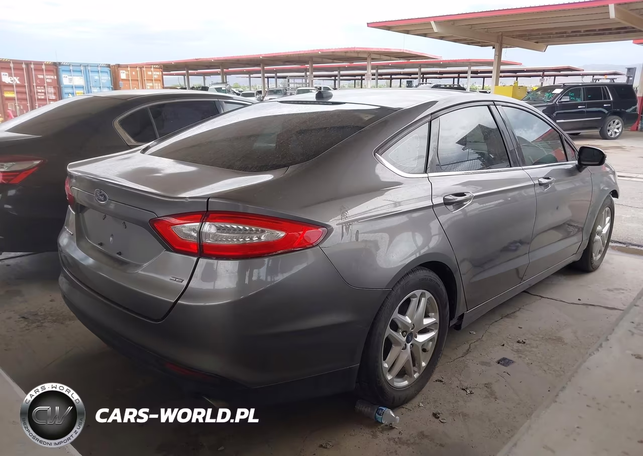 2013 Ford Fusion Se VIN:3FA6P0H71DR125933 - 4