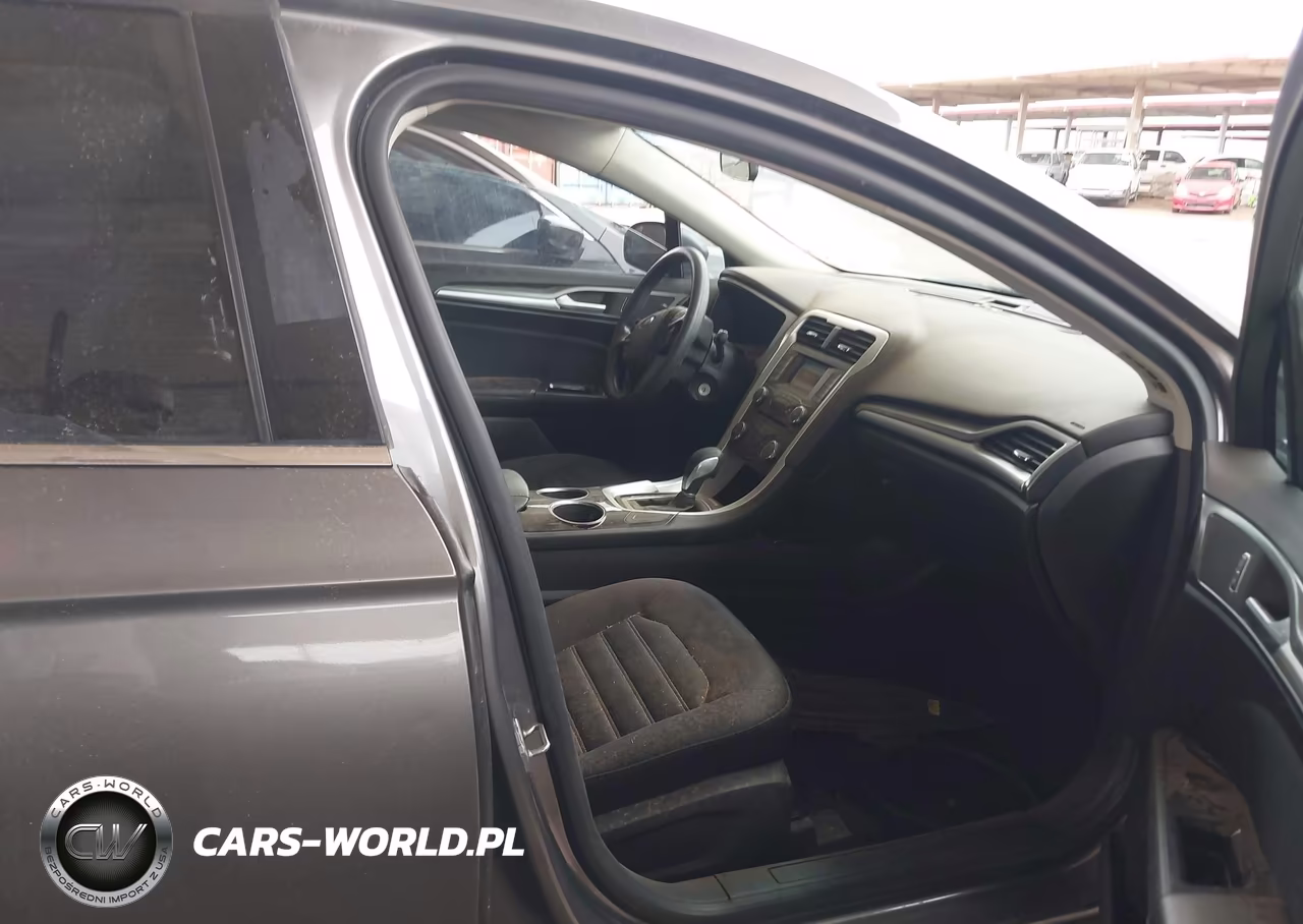 2013 Ford Fusion Se VIN:3FA6P0H71DR125933 - 5
