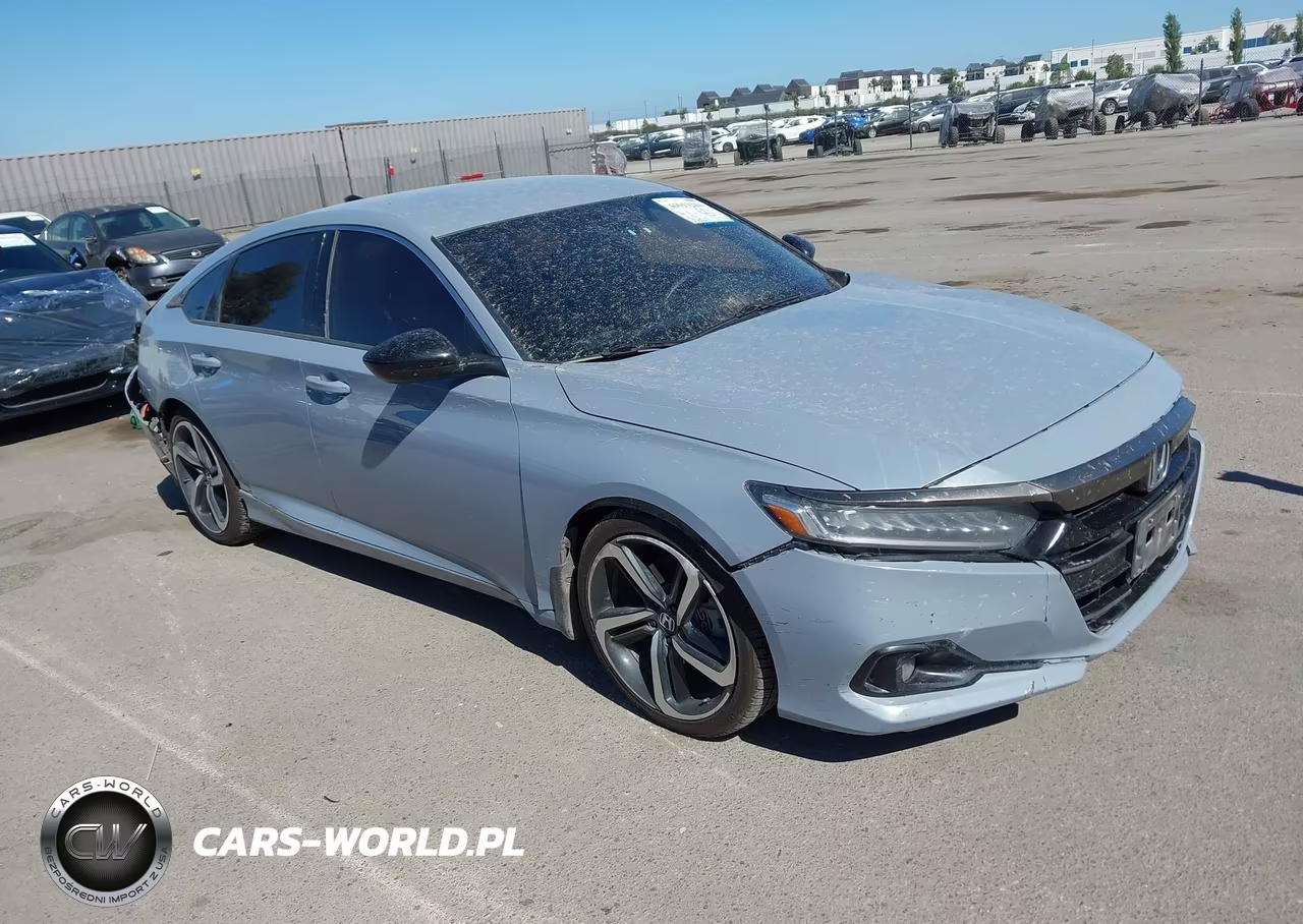 2022 Honda Accord Sport
