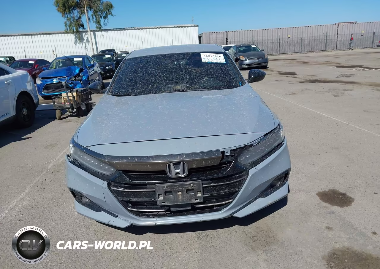 2022 Honda Accord Sport VIN:1HGCV1F37NA040634 - 12