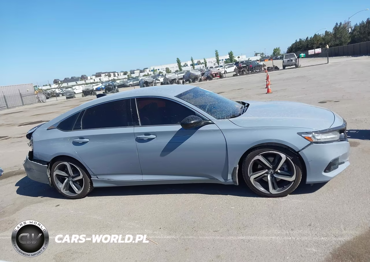 2022 Honda Accord Sport VIN:1HGCV1F37NA040634 - 13