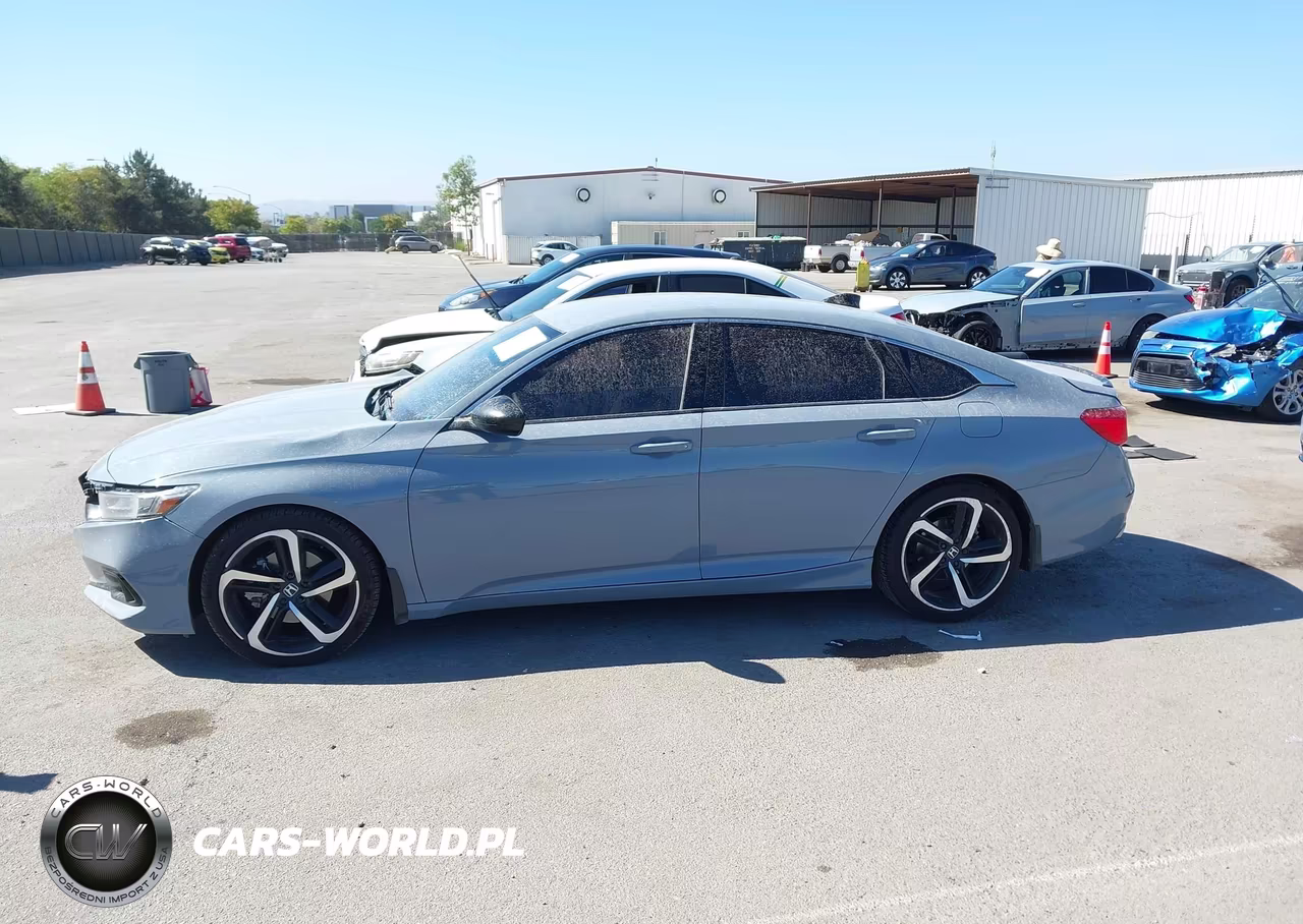 2022 Honda Accord Sport VIN:1HGCV1F37NA040634 - 14
