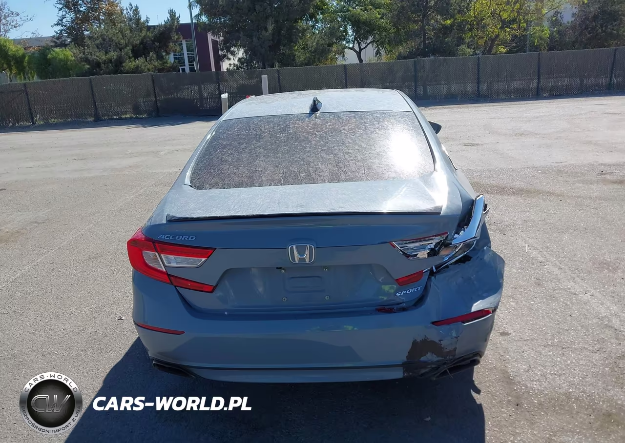 2022 Honda Accord Sport VIN:1HGCV1F37NA040634 - 16