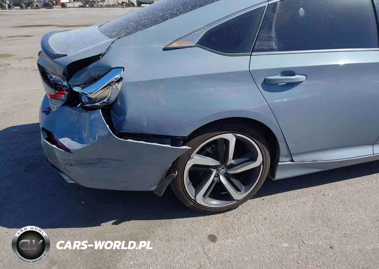 2022 Honda Accord Sport VIN:1HGCV1F37NA040634 - 17