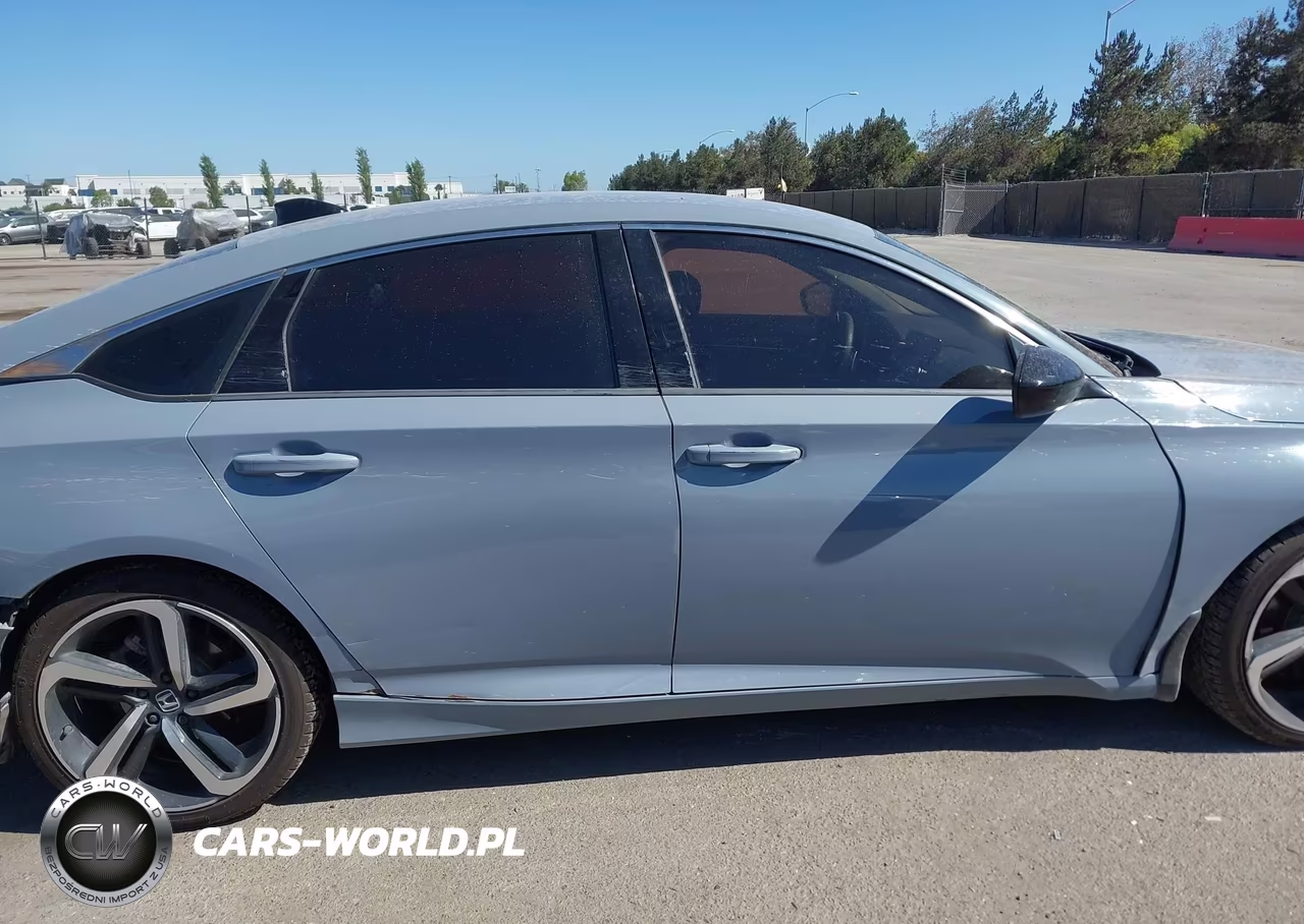 2022 Honda Accord Sport VIN:1HGCV1F37NA040634 - 18