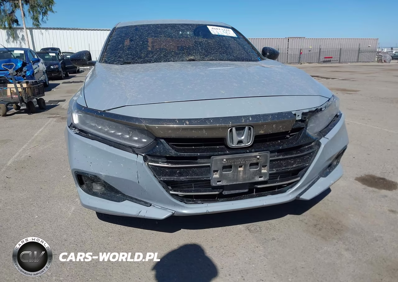 2022 Honda Accord Sport VIN:1HGCV1F37NA040634 - 19