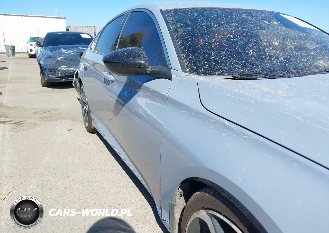 2022 Honda Accord Sport VIN:1HGCV1F37NA040634 - 20
