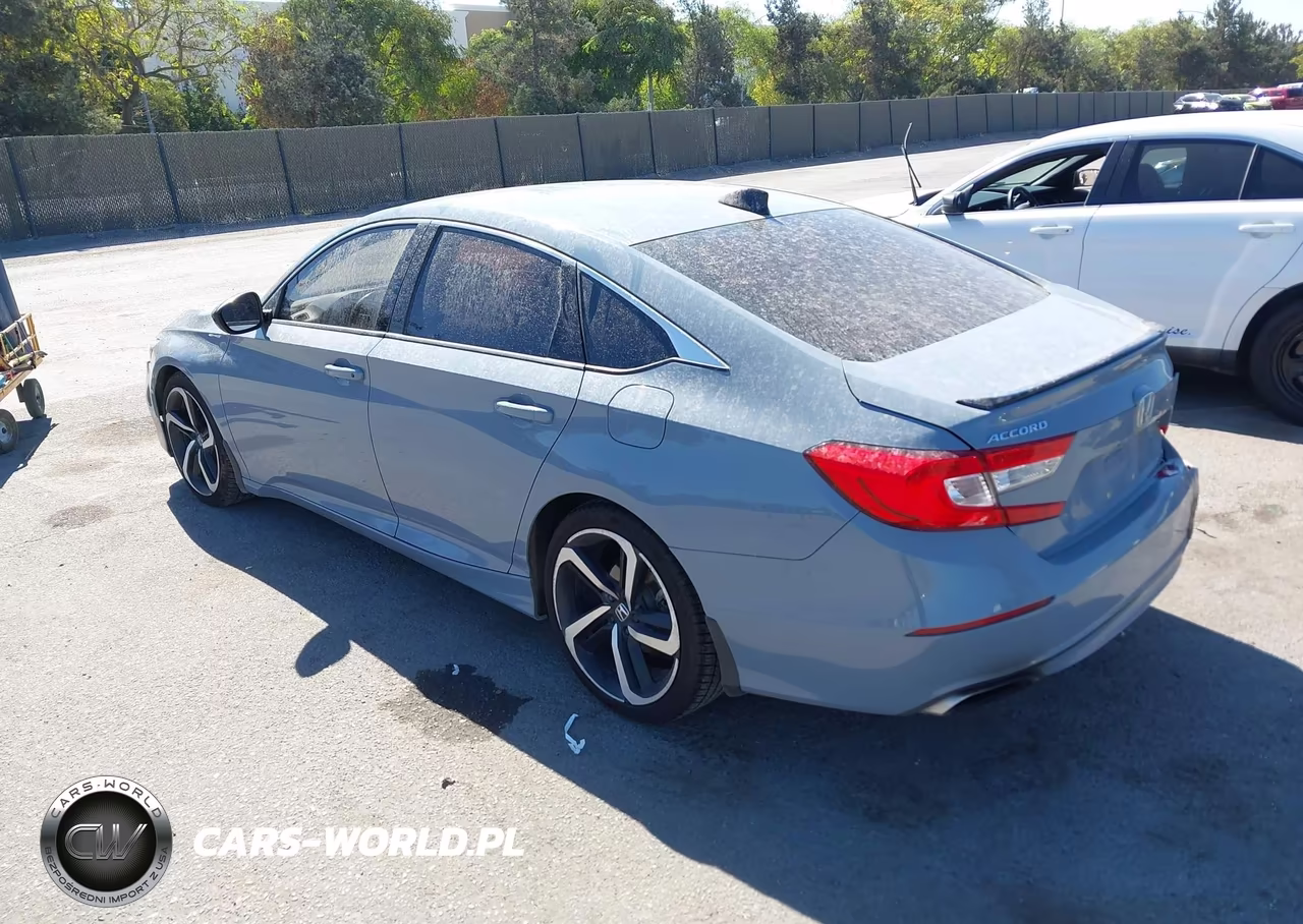 2022 Honda Accord Sport VIN:1HGCV1F37NA040634 - 3