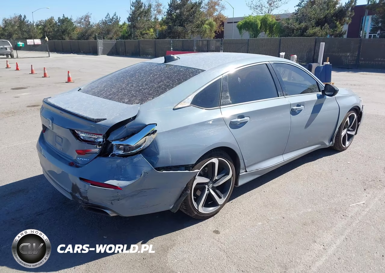 2022 Honda Accord Sport VIN:1HGCV1F37NA040634 - 4