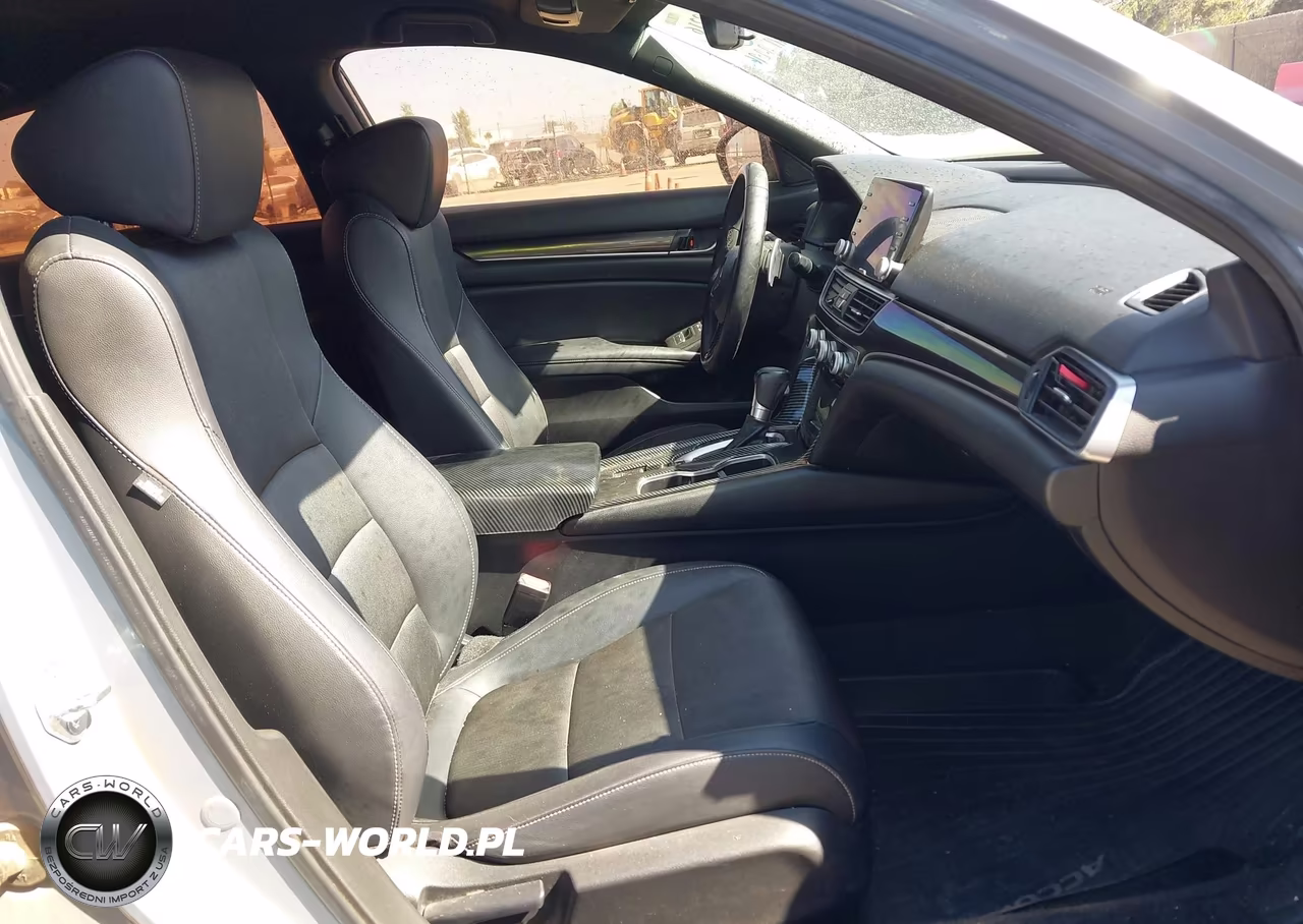 2022 Honda Accord Sport VIN:1HGCV1F37NA040634 - 5