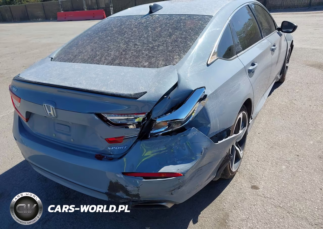 2022 Honda Accord Sport VIN:1HGCV1F37NA040634 - 6