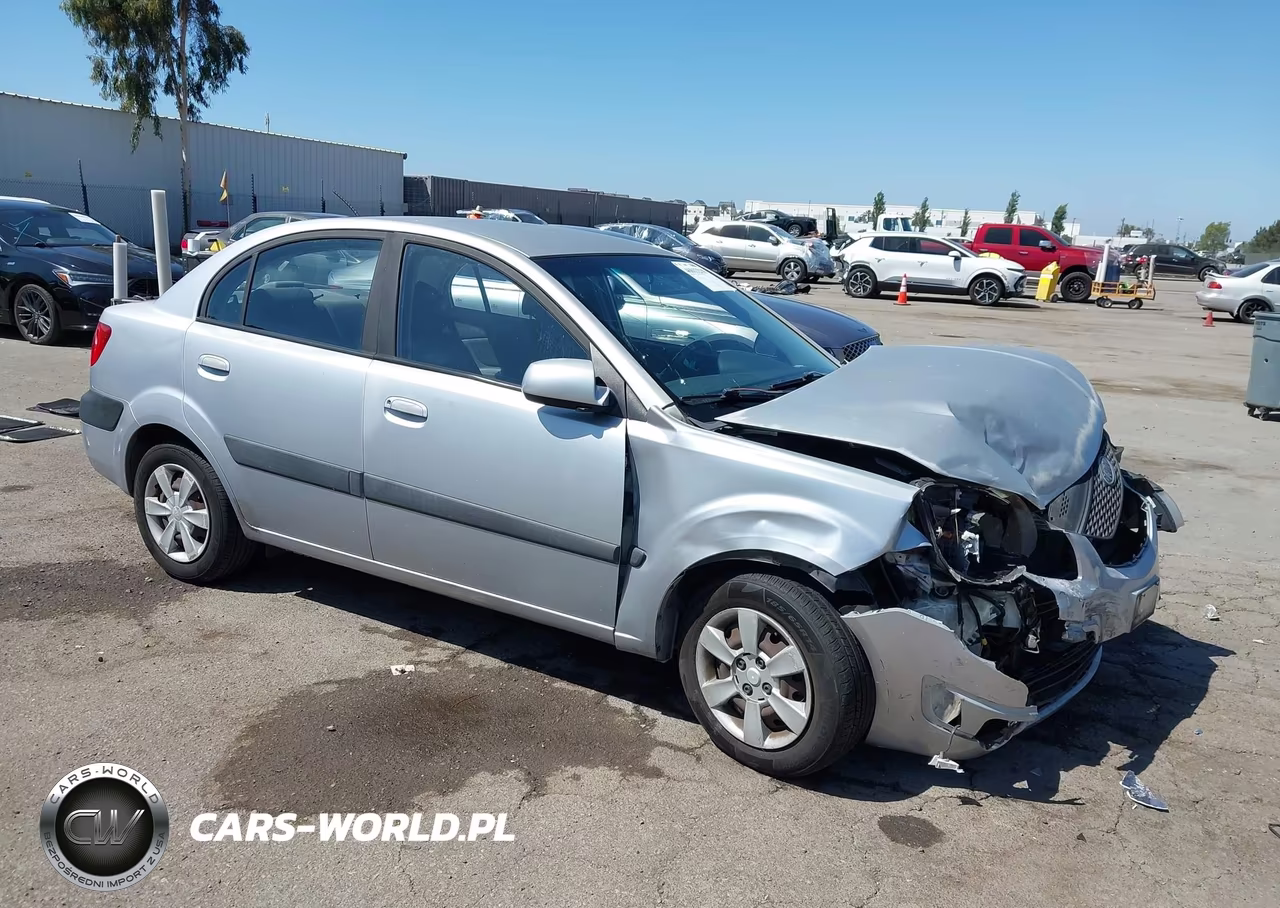 2006 Kia Rio Lx