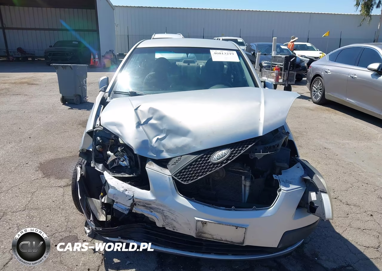 2006 Kia Rio Lx VIN:KNADE123266043175 - 11