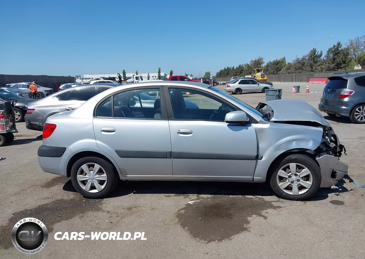 2006 Kia Rio Lx VIN:KNADE123266043175 - 12