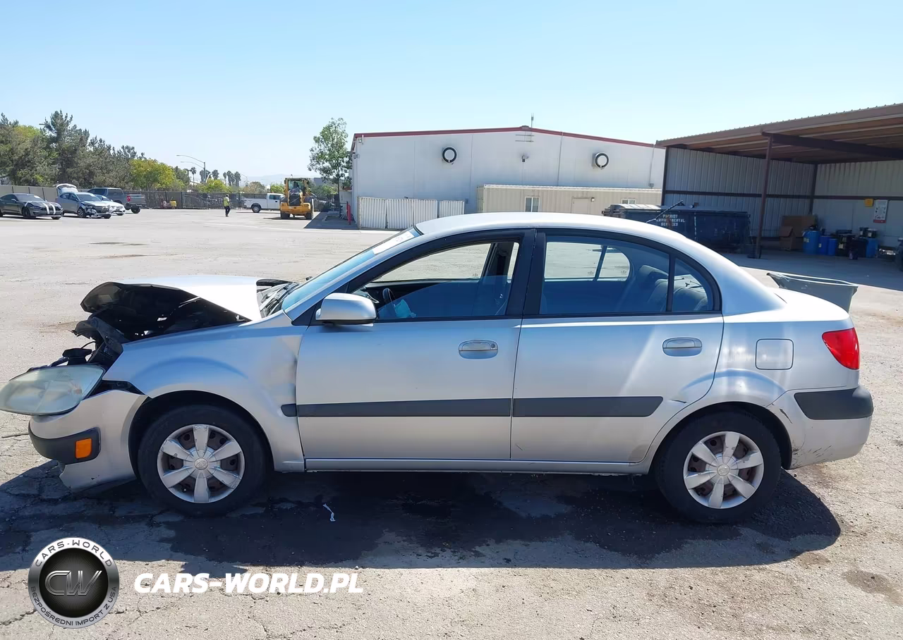 2006 Kia Rio Lx VIN:KNADE123266043175 - 13