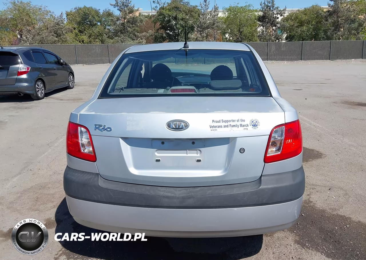2006 Kia Rio Lx VIN:KNADE123266043175 - 15