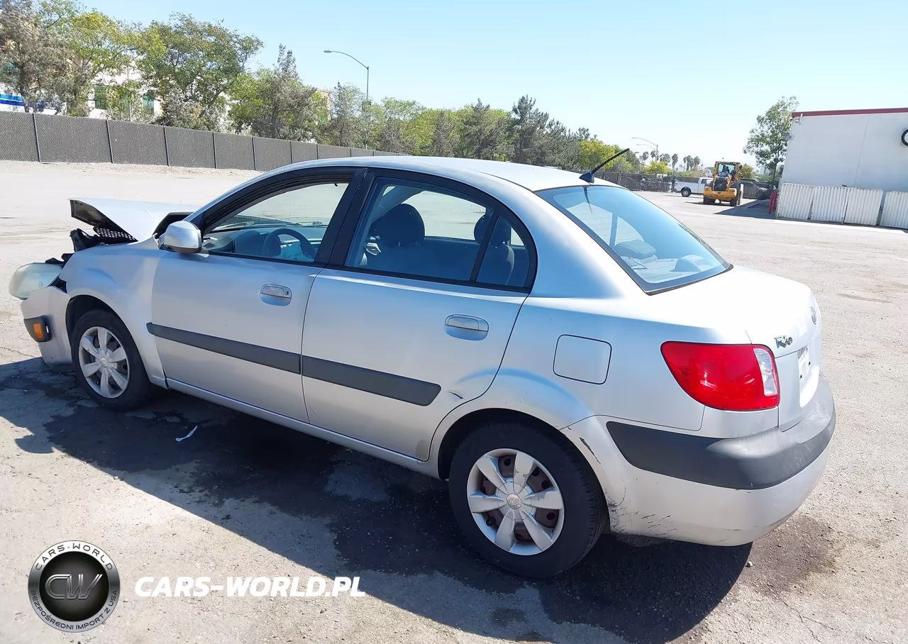2006 Kia Rio Lx VIN:KNADE123266043175 - 3