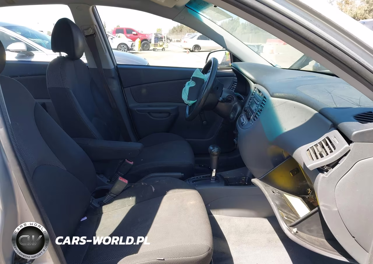 2006 Kia Rio Lx VIN:KNADE123266043175 - 5