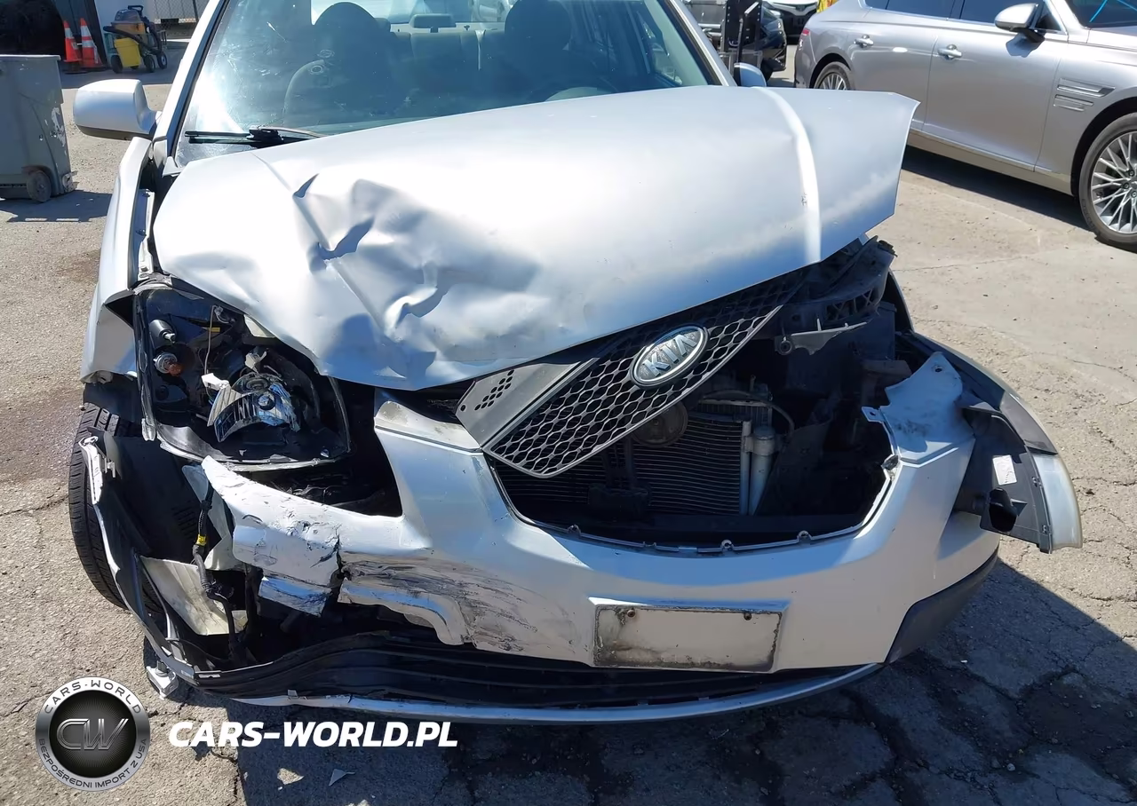 2006 Kia Rio Lx VIN:KNADE123266043175 - 6