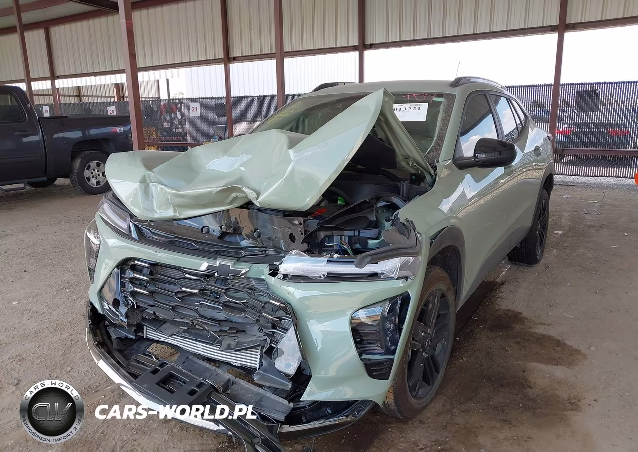 2026 Chevrolet Trax Fwd Activ VIN:KL77LKEP8TC026241 - 2