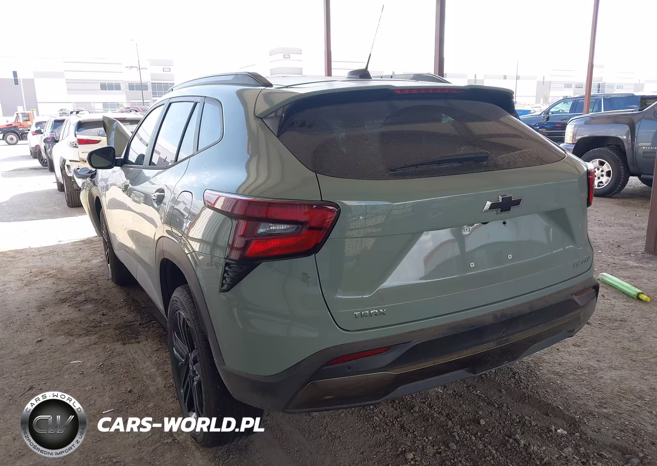 2026 Chevrolet Trax Fwd Activ VIN:KL77LKEP8TC026241 - 3