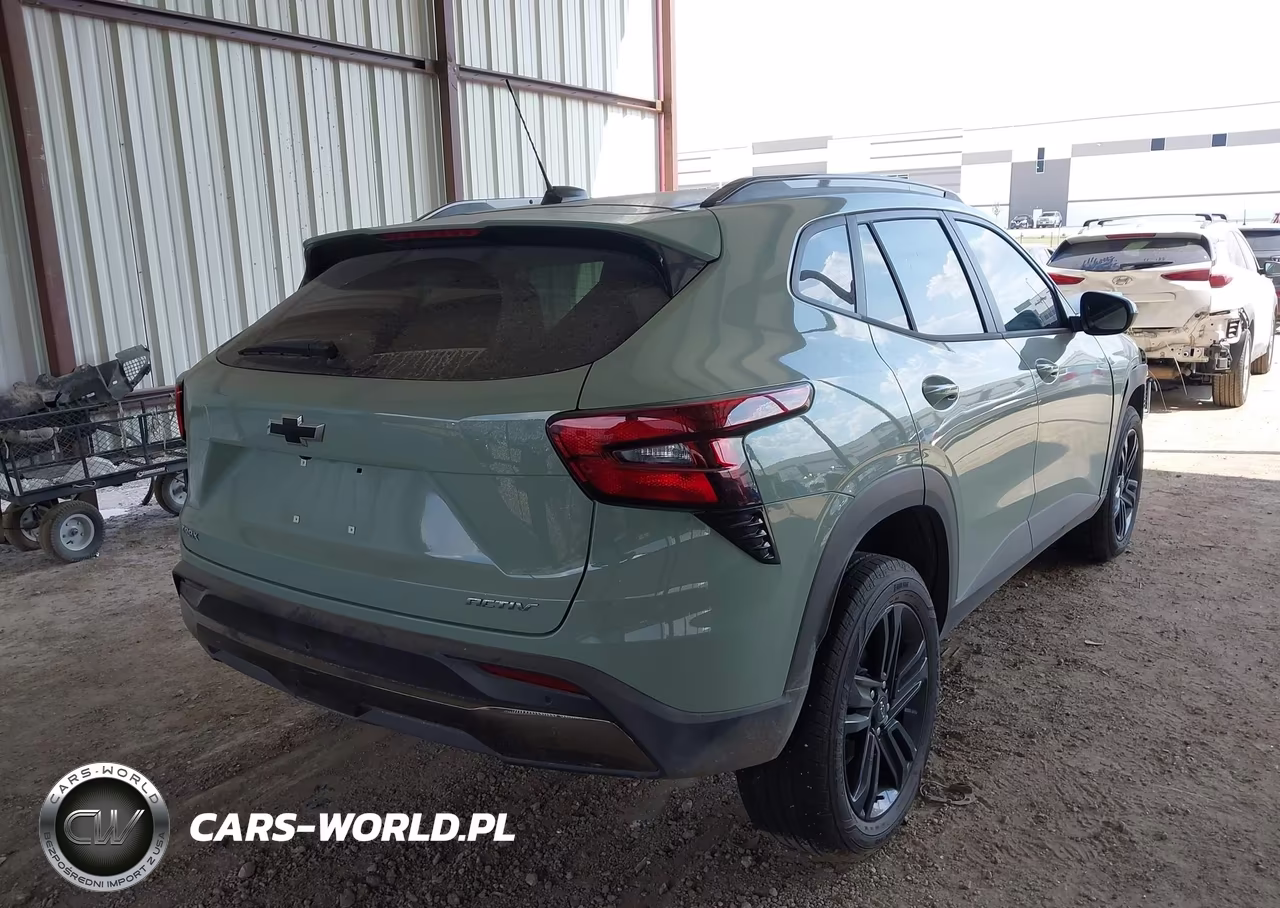 2026 Chevrolet Trax Fwd Activ VIN:KL77LKEP8TC026241 - 4