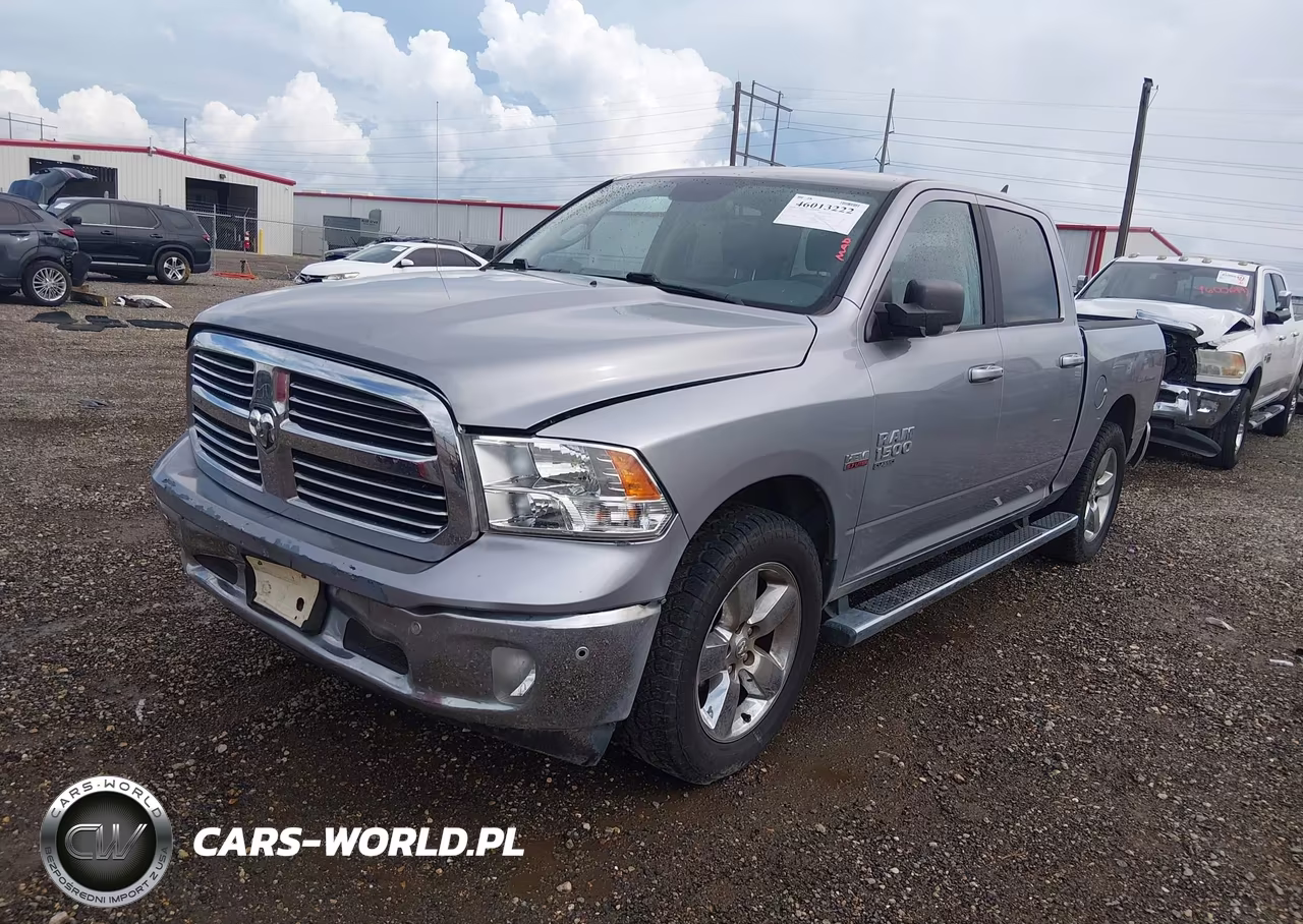 2019 Ram 1500 Classic Lone Star 4X2 5'7 Box VIN:1C6RR6LT2KS666586 - 2