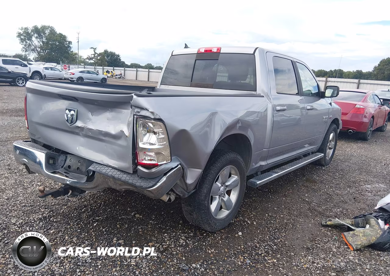 2019 Ram 1500 Classic Lone Star 4X2 5'7 Box VIN:1C6RR6LT2KS666586 - 4