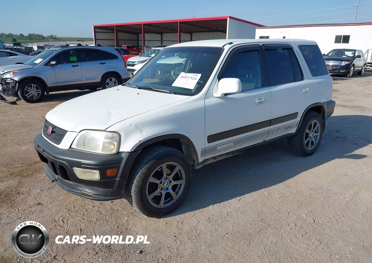 1999 Honda Cr-V Ex VIN:JHLRD1864XC068971 - 2