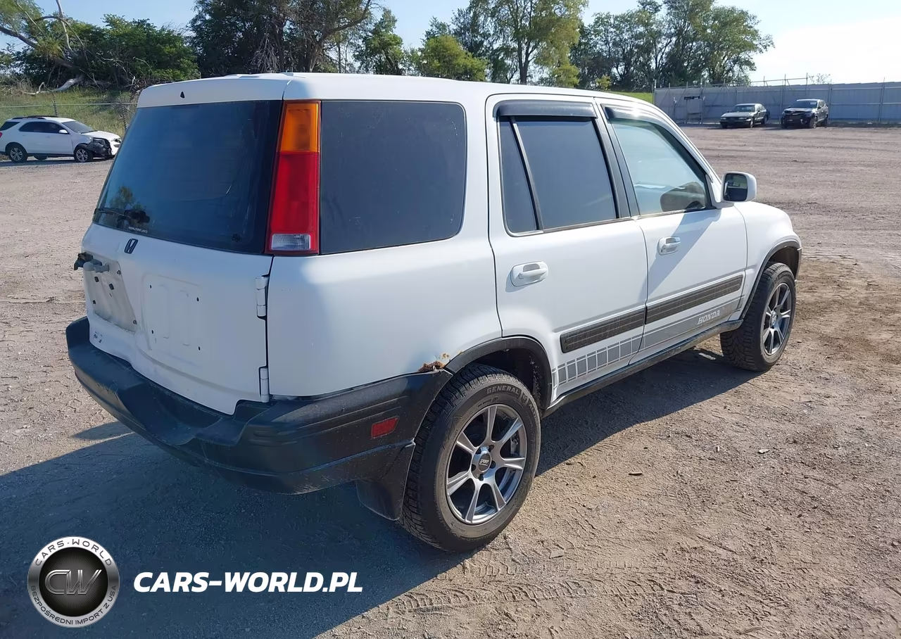 1999 Honda Cr-V Ex VIN:JHLRD1864XC068971 - 4