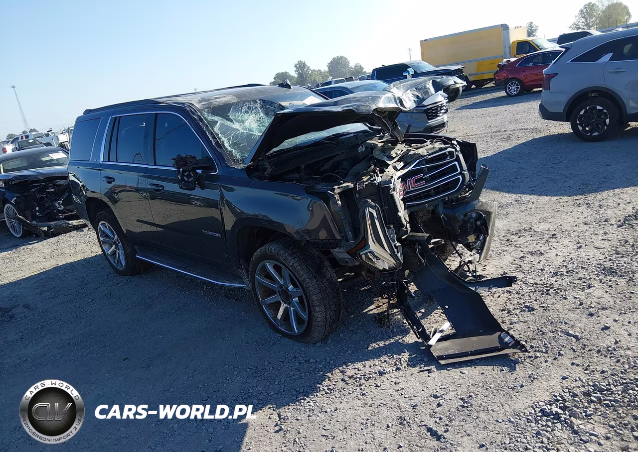 2016 GMC Yukon Slt