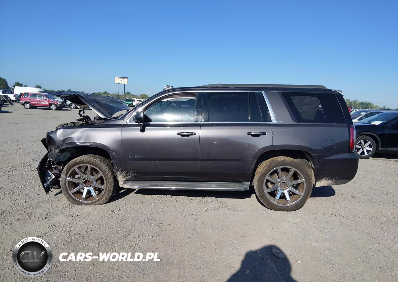 2016 GMC Yukon Slt VIN:1GKS1BKC4GR369155 - 14