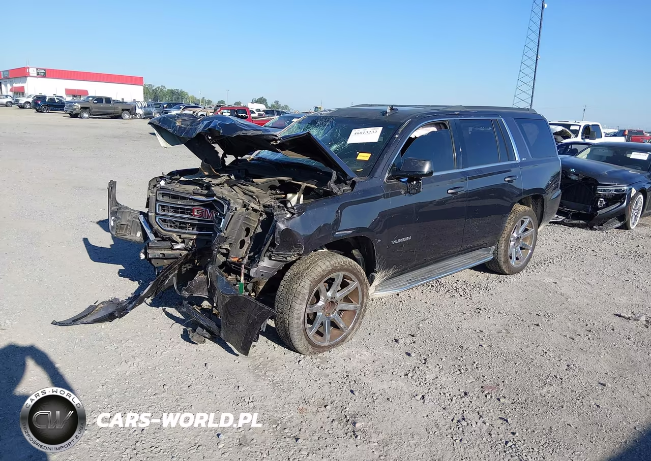 2016 GMC Yukon Slt VIN:1GKS1BKC4GR369155 - 2
