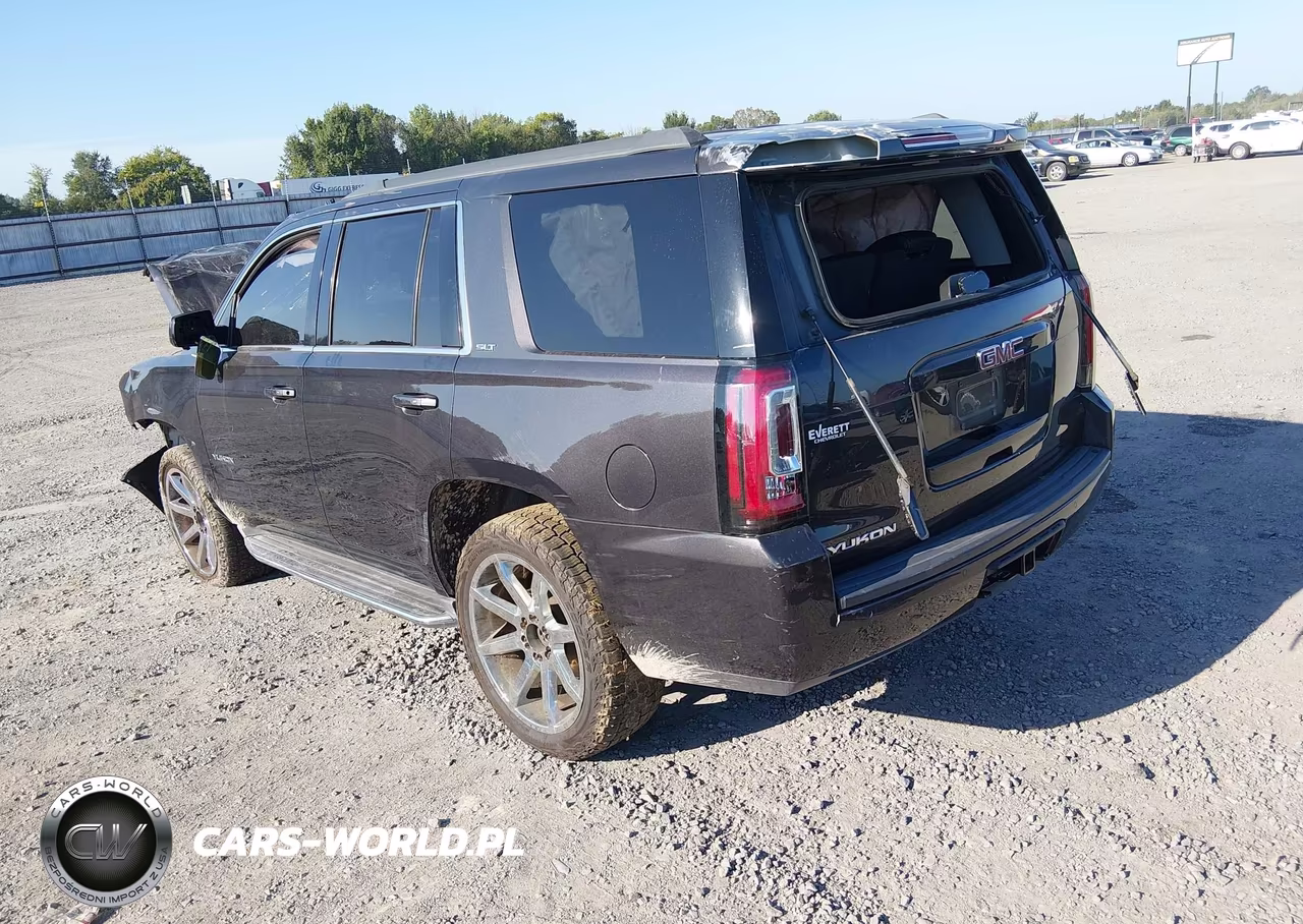 2016 GMC Yukon Slt VIN:1GKS1BKC4GR369155 - 3