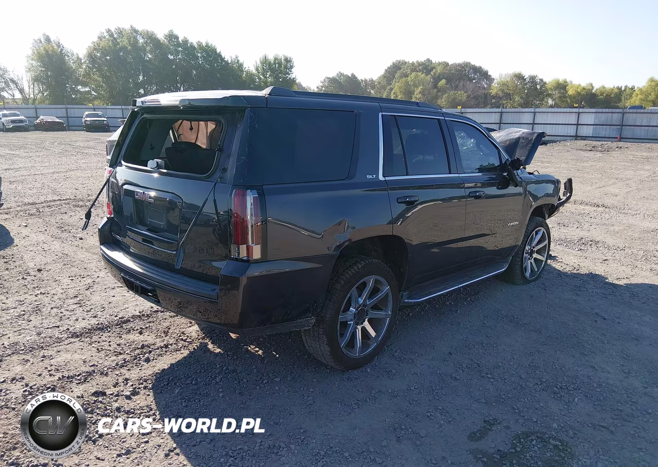 2016 GMC Yukon Slt VIN:1GKS1BKC4GR369155 - 4