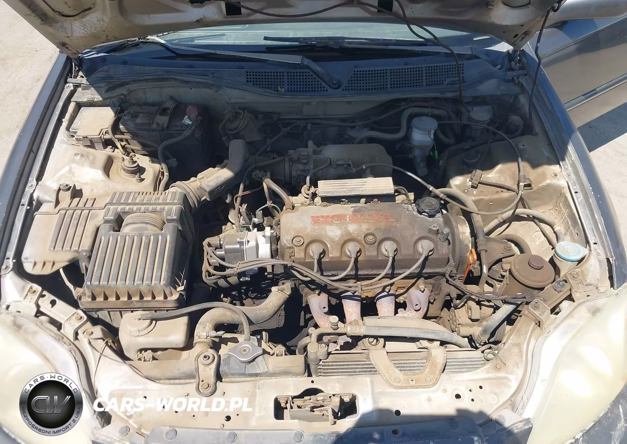1998 Honda Civic Dx VIN:1HGEJ612XWL097450 - 10