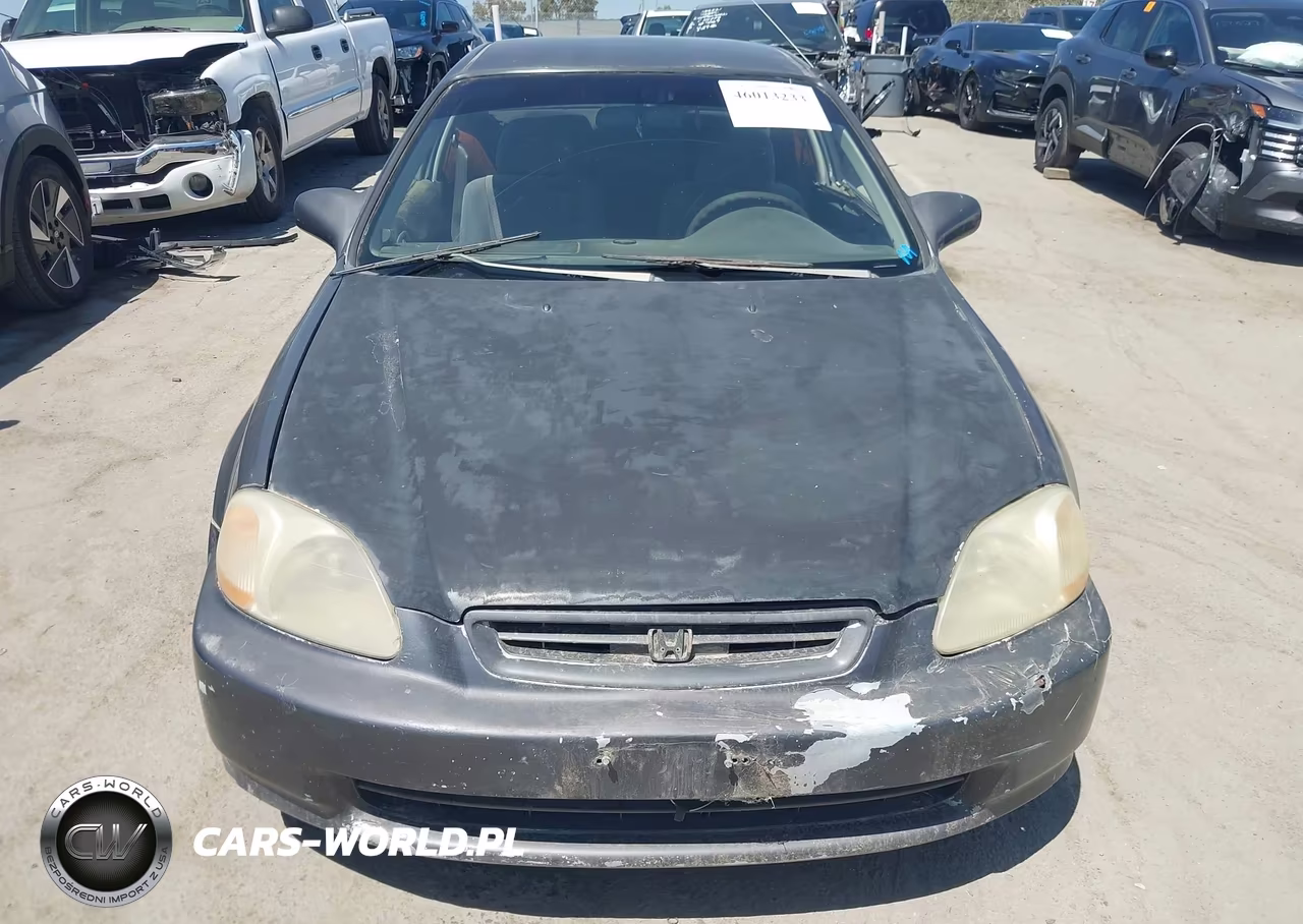 1998 Honda Civic Dx VIN:1HGEJ612XWL097450 - 12