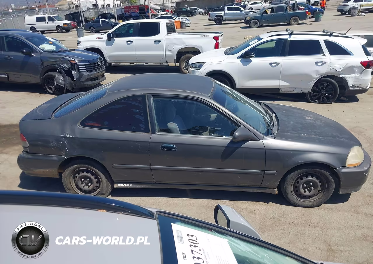 1998 Honda Civic Dx VIN:1HGEJ612XWL097450 - 13
