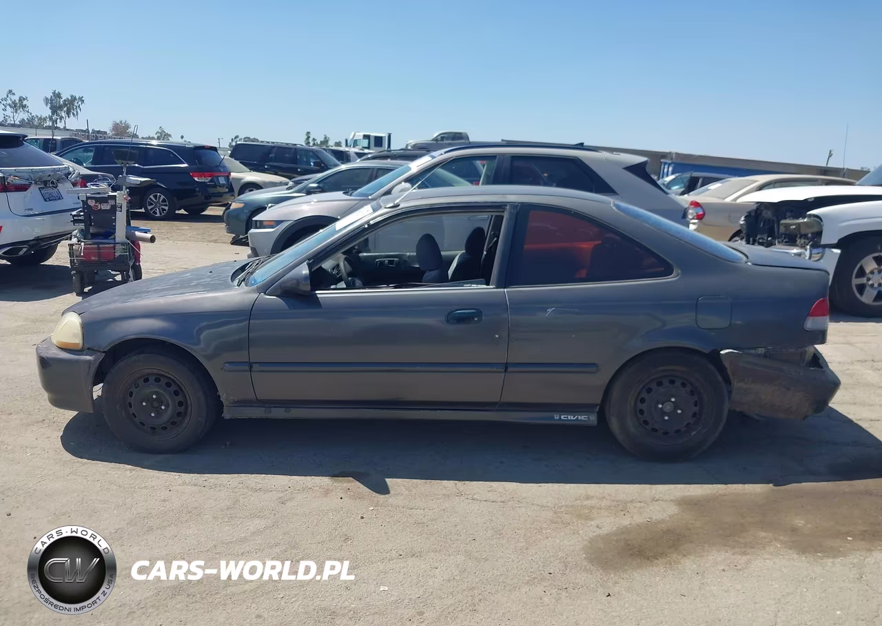 1998 Honda Civic Dx VIN:1HGEJ612XWL097450 - 14