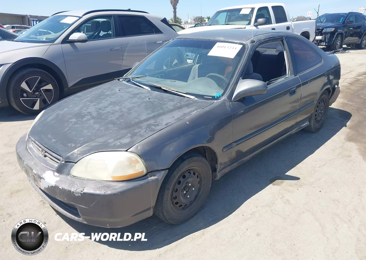 1998 Honda Civic Dx VIN:1HGEJ612XWL097450 - 2