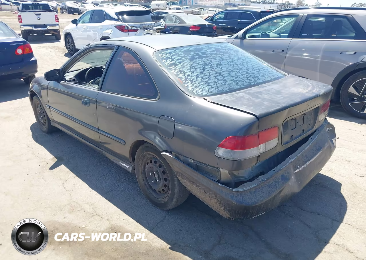 1998 Honda Civic Dx VIN:1HGEJ612XWL097450 - 3