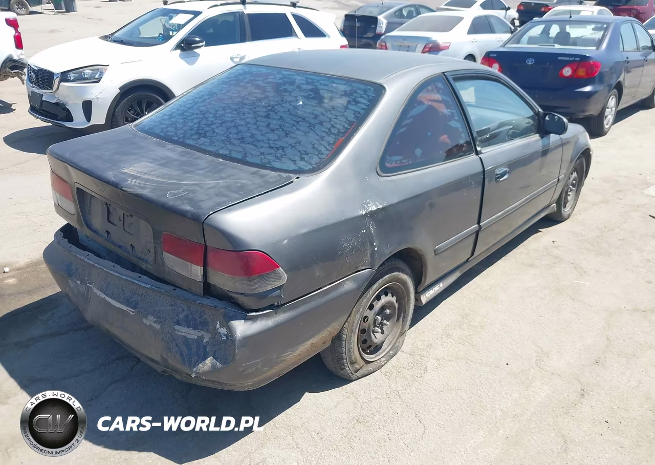 1998 Honda Civic Dx VIN:1HGEJ612XWL097450 - 4