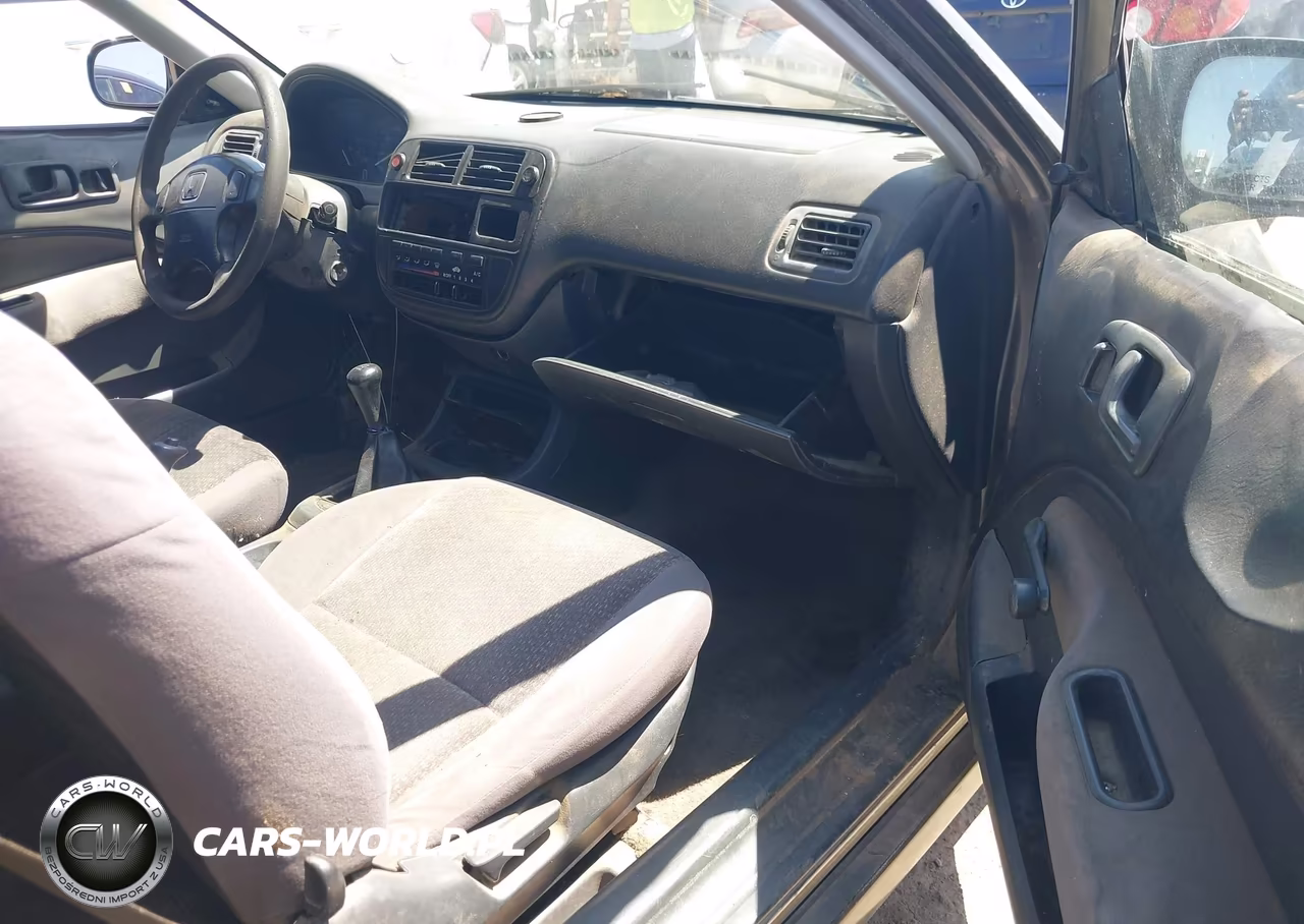 1998 Honda Civic Dx VIN:1HGEJ612XWL097450 - 5