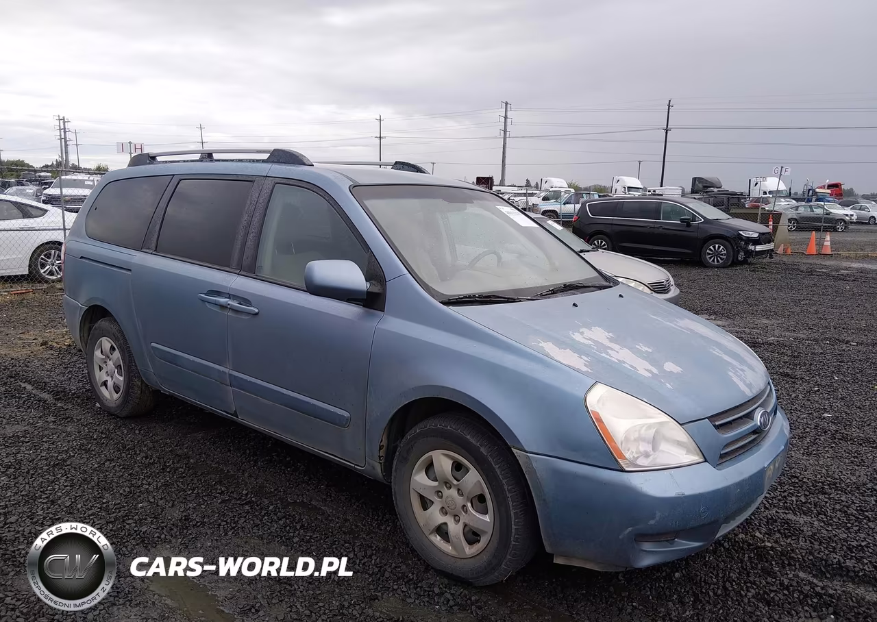 2006 Kia Sedona Ex-Lx