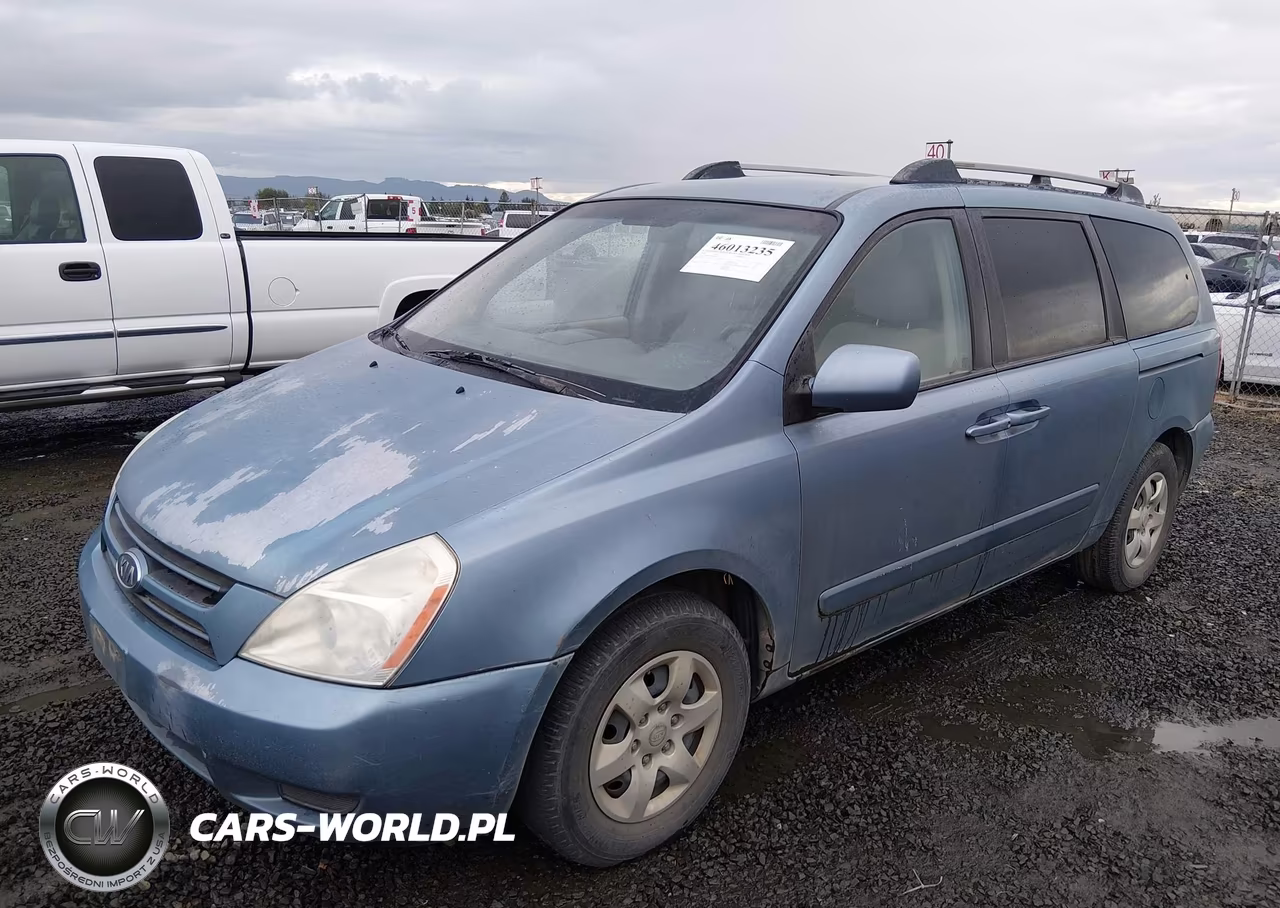 2006 Kia Sedona Ex-Lx VIN:KNDMB233766031913 - 2