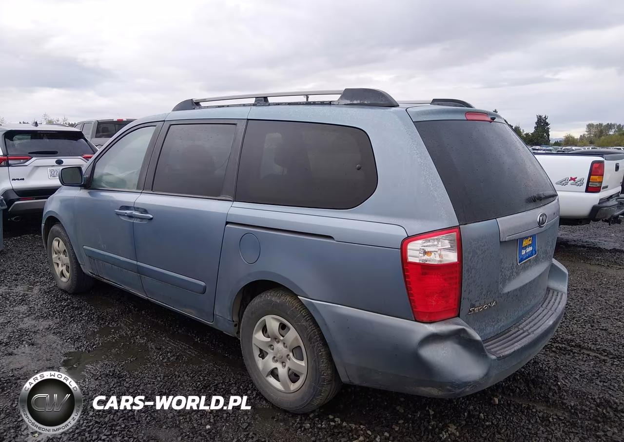 2006 Kia Sedona Ex-Lx VIN:KNDMB233766031913 - 3