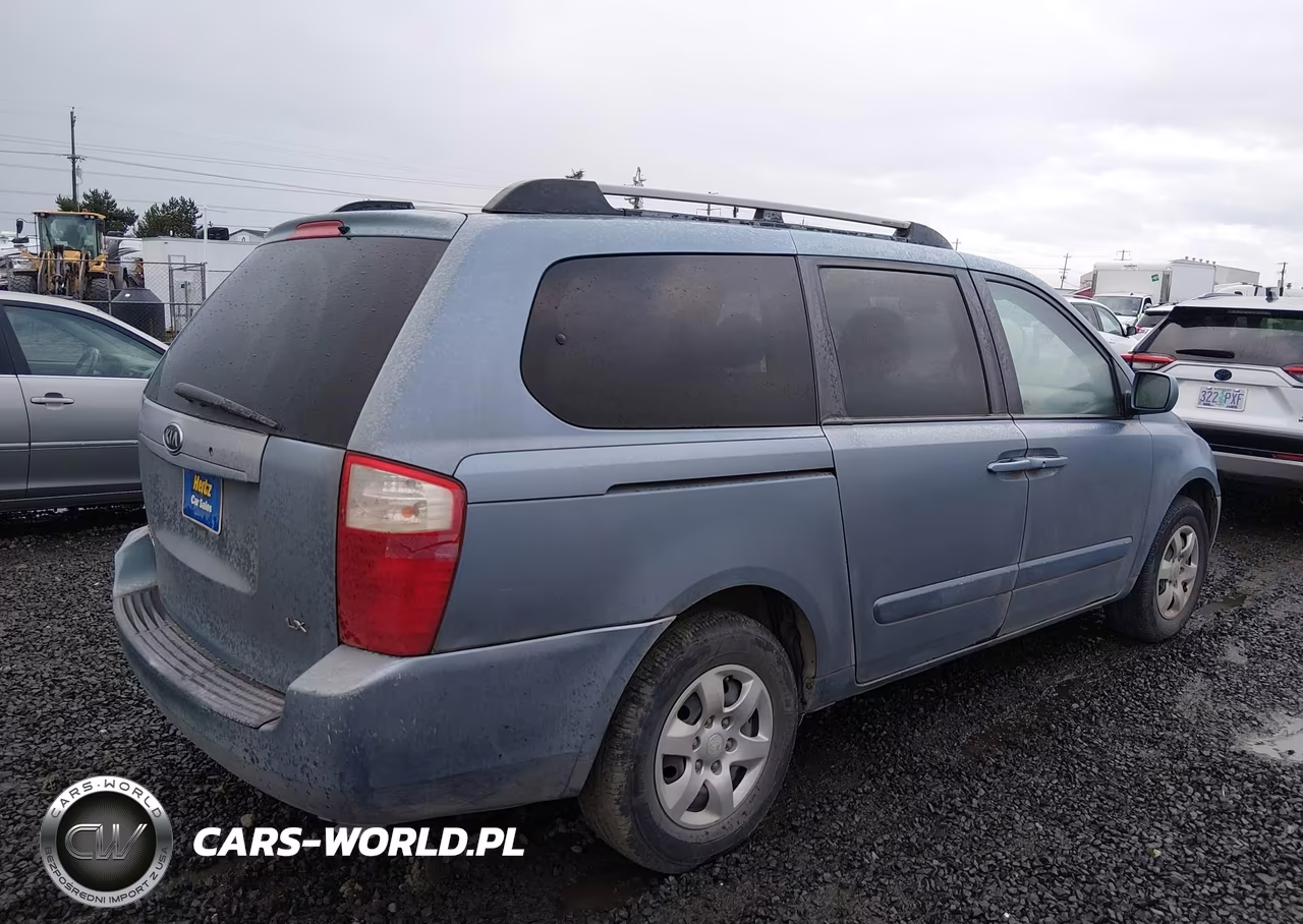 2006 Kia Sedona Ex-Lx VIN:KNDMB233766031913 - 4