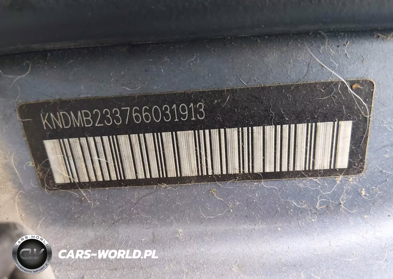2006 Kia Sedona Ex-Lx VIN:KNDMB233766031913 - 9